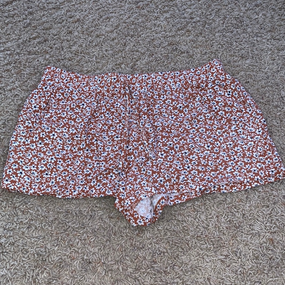Floral shorts